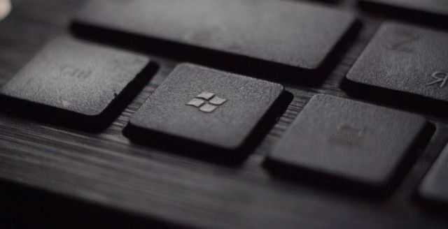 Windows Button On A Keyboard Microsoft’s Moving Away From Password Policies