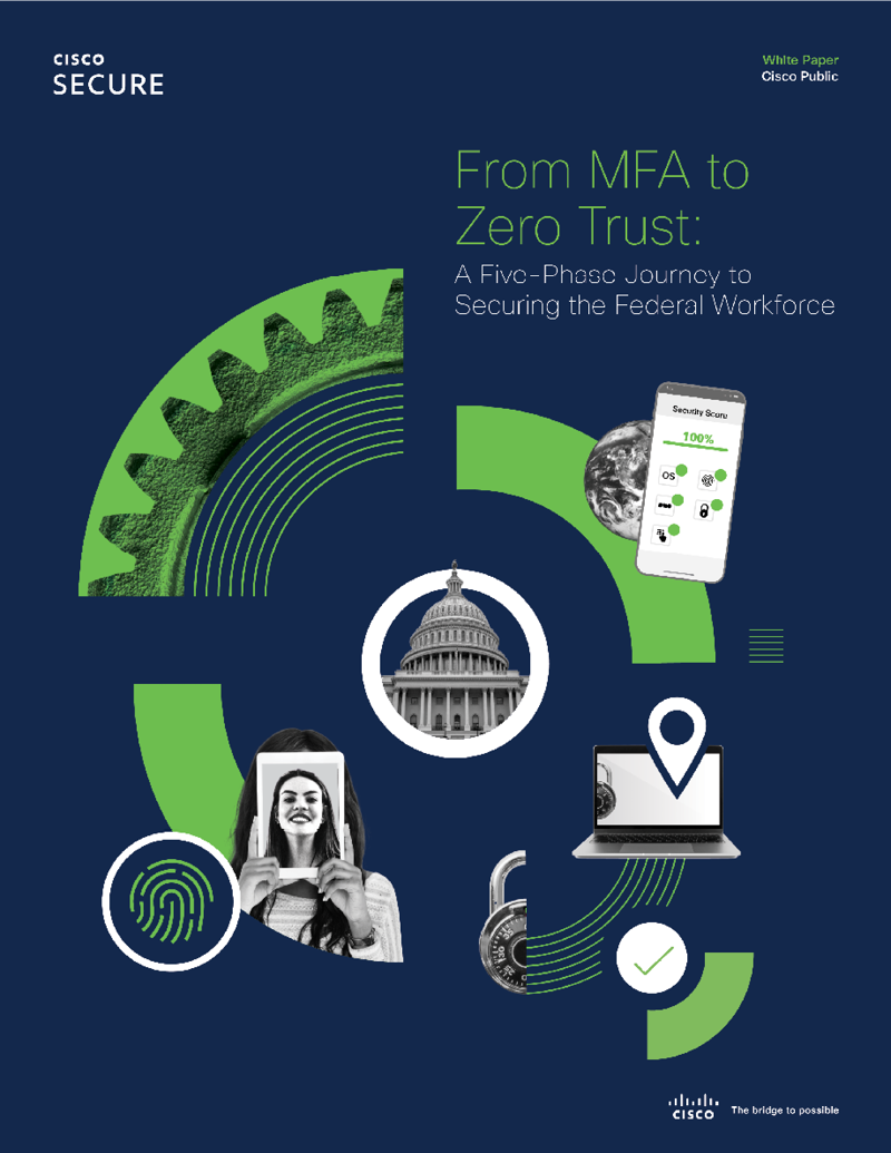 Cover of From MFA to zero trust e-book eBook